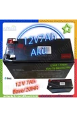 Ttec 12v 7ah 12 Volt 7 Amper Pilsan Uyumlu Oyuncak Araba Jeep Akülü Araba Aküsü Pili Bataryası - 2