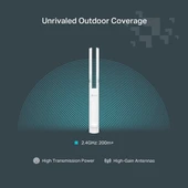 TP-LINK FESTA F41-OUTDOOR N300 DAHİLİ-HARİCİ ACCESS POINT - 6