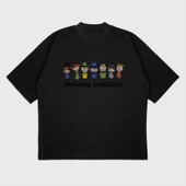 Oversize 'the ant hill mob' Baskılı T-Shırt thumbnail 4