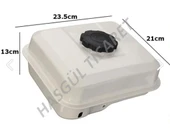 Hsgl Hond a Su Motoru Çapa Yakıt Deposu GX120 160 200 Modellere - 3