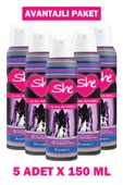 She Is An Angel Kadın Deodorant 150 ml 5 Adet - 1