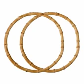 Bambu Çanta Sapı O Model AT3 - 3