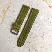 20 mm Renkli Üst Kalite İşçilik Spor Tasarım Hakiki Deri Saat Kordonu Akıllı Saat Kordonu - 7