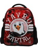 Beşiktaş Yavru Kartal Anaokulu Sırt Çantası Erkek Çocuk - 1