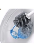 Sensörlü Otomatik Plastik Çöp Kovası 12 Litre + Deterjan Hazneli Silikon Klozet Fırçası - 7