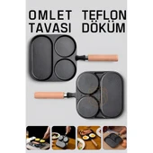 ModaCar Omlet Tavası Teflon Döküm - 1