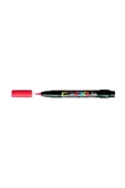 Uni Posca PCF-350 Boyama Markörü 1-10 mm Fırça Uç KIRMIZI - 1