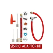 ModaCar El Ayak Pompaları İğne Hortum Şişirme Kiti - 1