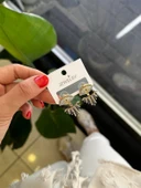 Göz Küpe - Altın thumbnail 2