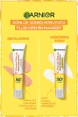 Garnier C Vitamini Parlak Günlük Güneş Koruyucu Fluid Yüz Kremi Işıltılı Doku SPF50+ 40ml - 7
