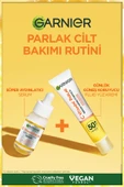 Garnier C Vitamini Parlak Günlük Güneş Koruyucu Fluid Yüz Kremi Işıltılı Doku SPF50+ 40ml - 8