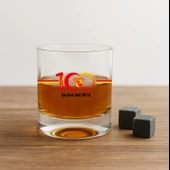 Viski Bardağı Göztepe 100. Yıl - Şan Şeref Dolu 100 Yıl - 1