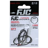 FJC FJC4754 Nemuri Seigo Black Nickel Çengel Olta İğnesi  2 No - 11 Adet - 1