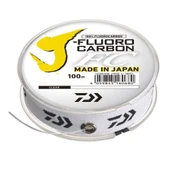 Daiwa J Fluorocarbon Leader Misina  0.393mm - 9.21kg - 100m - 1