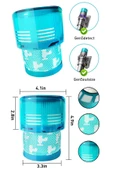 Dyson Gen5 Uyumlu Filtresi GEN5DETECT™ Absolute - 5