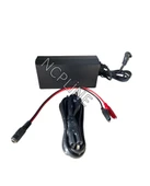 Pilsan 12 Volt Akülü Araba Uyumlu - 13.8 Volt Akü Şarj Cihazı Şarj Aleti Adaptör - 1