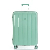 MÇS Bavul Büyük ve Orta 2li Set Kırılmaz Silikon Valiz V305 SuYeşili thumbnail 2