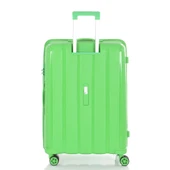 MÇS Bavul Büyük ve Orta 2li Set Kırılmaz Silikon Valiz V305 FıstıkYeşil thumbnail 8