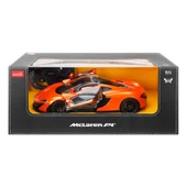 Rastar 1:14 Rc Uzaktan Kumandalı Mclaren P1 Işıklı Oto. Kap. Turuncu - 7