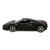 Rastar 1:14 Rc Uzaktan Kumandalı Ferrari 488 GTB 2.4 Ghz Işıklı Siyah - 3