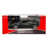 Rastar 1:14 Rc Uzaktan Kumandalı Ferrari 488 GTB 2.4 Ghz Işıklı Siyah - 6