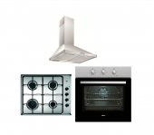 Teka Chef 1 Inox Ankastre Set (Ocak + Fırın + Davlumbaz) - 1