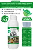Organik Sıvı Bitki Gübresi 1lt- Yeşil Bitkiler için Vitamin-Yeşil Yapraklı Bitkilere Özel Bitki Besini - 1