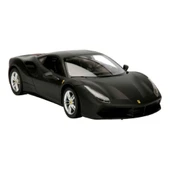 Rastar 1:14 Rc Uzaktan Kumandalı Ferrari 488 GTB 2.4 Ghz Işıklı Siyah - 2