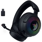 Razer Kraken V4 RZ04-05170100-R3M1 RGB USB Kablolu/Kablosuz Kulak Üstü Oyuncu Kulaklığı - 1