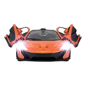 Rastar 1:14 Rc Uzaktan Kumandalı Mclaren P1 Işıklı Oto. Kap. Turuncu - 2