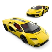 Rastar 1:16 Rc Uzaktan Kumandalı Lamborghini Countach LPI 800-4 2.5 Ghz Işıklı Sarı - 4