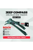 JEEP Compass Ön Silecek Takımı (Haz. 2017 - Mar. 2021) | Bosch Aerotwin | 2'li Set - 1