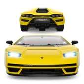 Rastar 1:16 Rc Uzaktan Kumandalı Lamborghini Countach LPI 800-4 2.5 Ghz Işıklı Sarı - 2