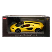 Rastar 1:16 Rc Uzaktan Kumandalı Lamborghini Countach LPI 800-4 2.5 Ghz Işıklı Sarı - 5