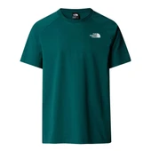 M SS NORTH FACES TEE Deep Nori Deep Nori L - 1