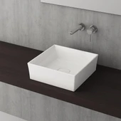 Bocchi Vessel Kare Lavabo 38X38CM Parlak Beyaz, 1173-001-0125 thumbnail 1
