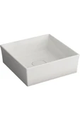 Bocchi Vessel Kare Lavabo 38X38CM Parlak Beyaz, 1173-001-0125 thumbnail 2