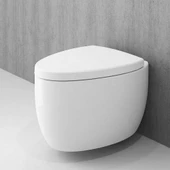 Bocchi Etna Asma Klozet Parlak Beyaz Kapak Dahil 1116-001-0128 - 1