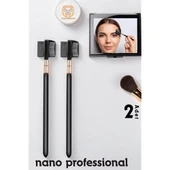 ModaCar Nano Kaş Fırçası Kirpik Tarağı 2 ADET  Absolute Professional - 1