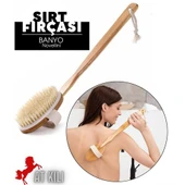 ModaCar Novellini Doğal Banyo Sırt ve Selülit Fırçası - 1