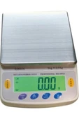 ARTEKX Altın Gümüş Hassas Terazi Tartı 3 Kg 0.01 - 1