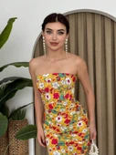 Emelıe Straplez Elbise - 1