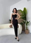 Chatelet Askılı Kalem Elbise - 6
