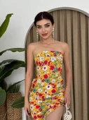 Emelıe Straplez Elbise - 3