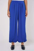 6659 Şalvar Pantolon - Saks - 2