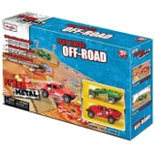 Maisto Off-Road Yarış Oyun Seti - 1