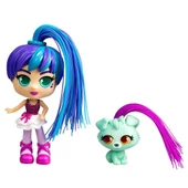 Silverlit Curli Girls Bebek ve Hayvan 2'li Set - Rosli ve Koda - 2