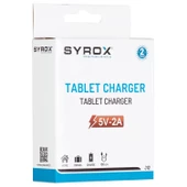 Syrox 2.0A 5W Micro Tablet Şarj Cihazı J12 - 1