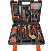 Akulu Darbeli Vidalama Matkap Seti 58Vf + 105 Parça Özel Alışım Çelik Profesyonel Alet Takım Seti - 2