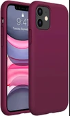 İphone Silikon Case Mikrofiber İç Arka Koruma Telefon Kılıfı - 5